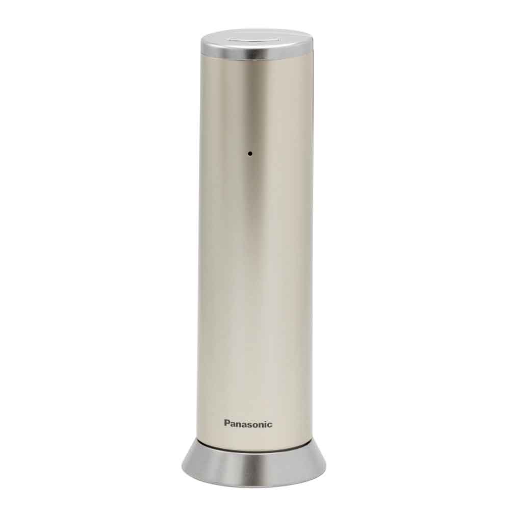 Panasonic Schnurlostelefon mit AB KX-TGK220GN - champagner Panasonic Schnurlostelefon mit AB KX-TGK220GN - champagner